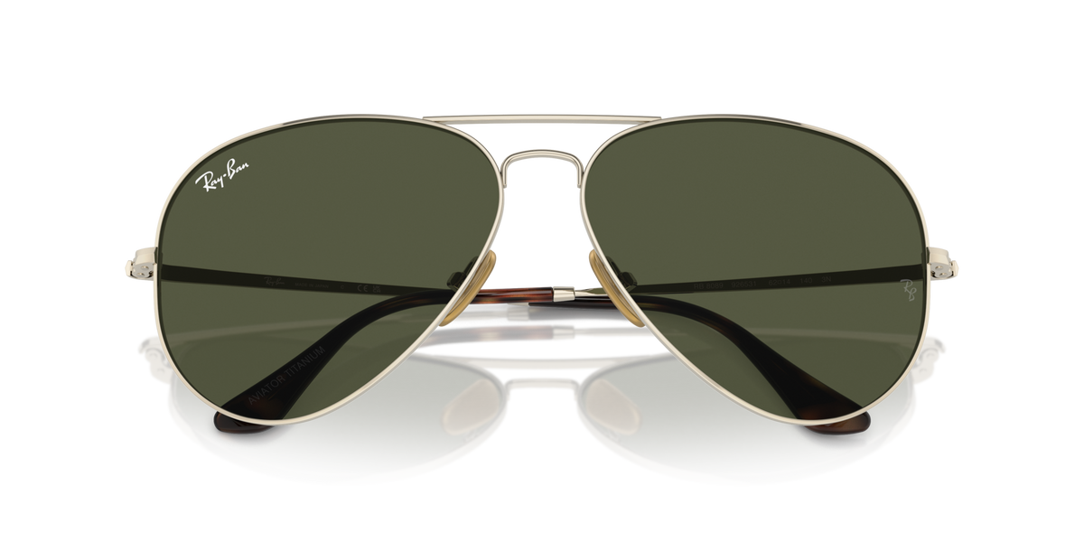 Ray - Ban RB8089 AVIATOR TITANIUM 926531 Occhiali da sole Ray - Ban 2