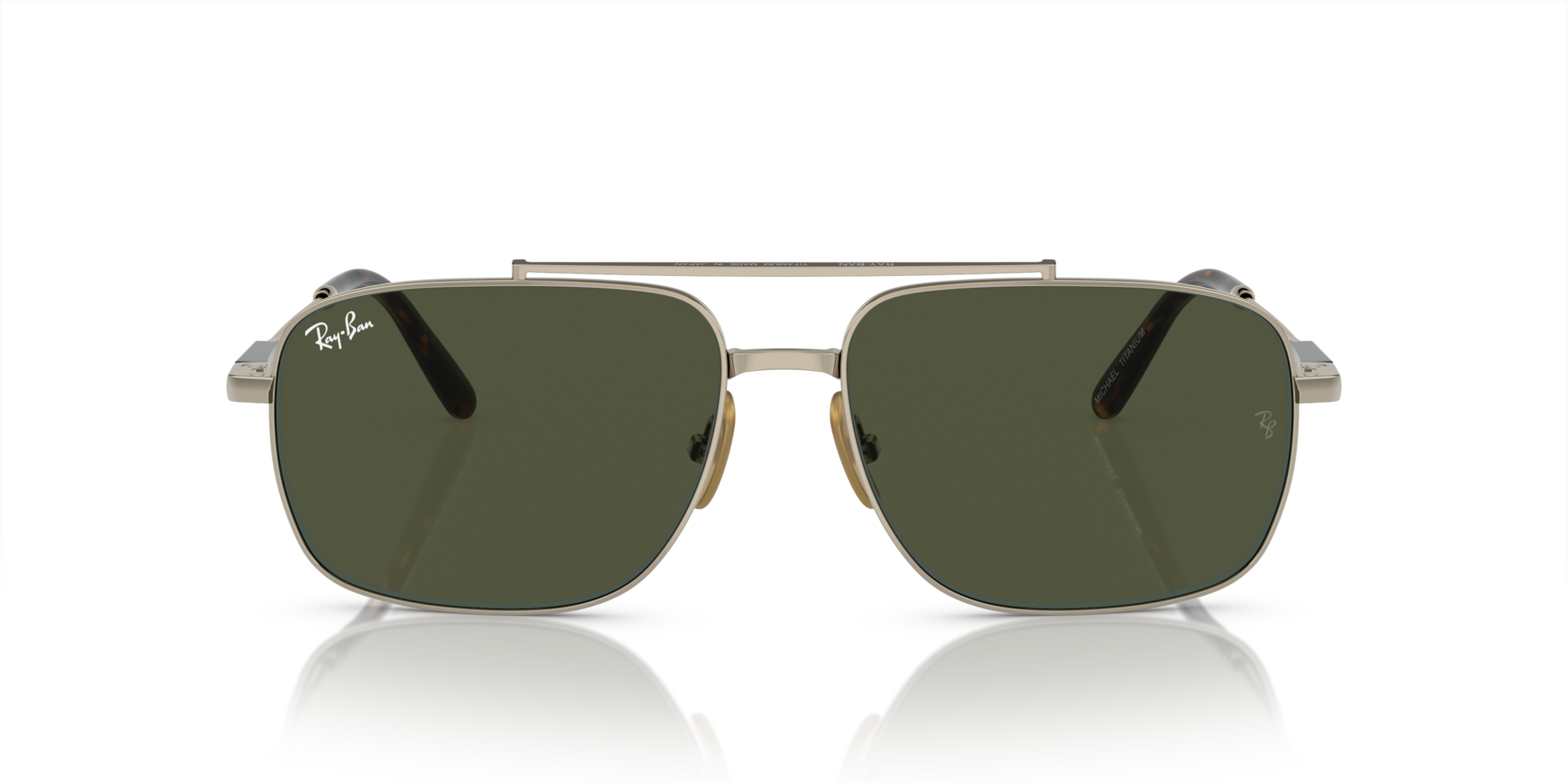 Ray - Ban RB8096 MICHAEL TITANIUM 926531 Occhiali da sole Ray - Ban 3