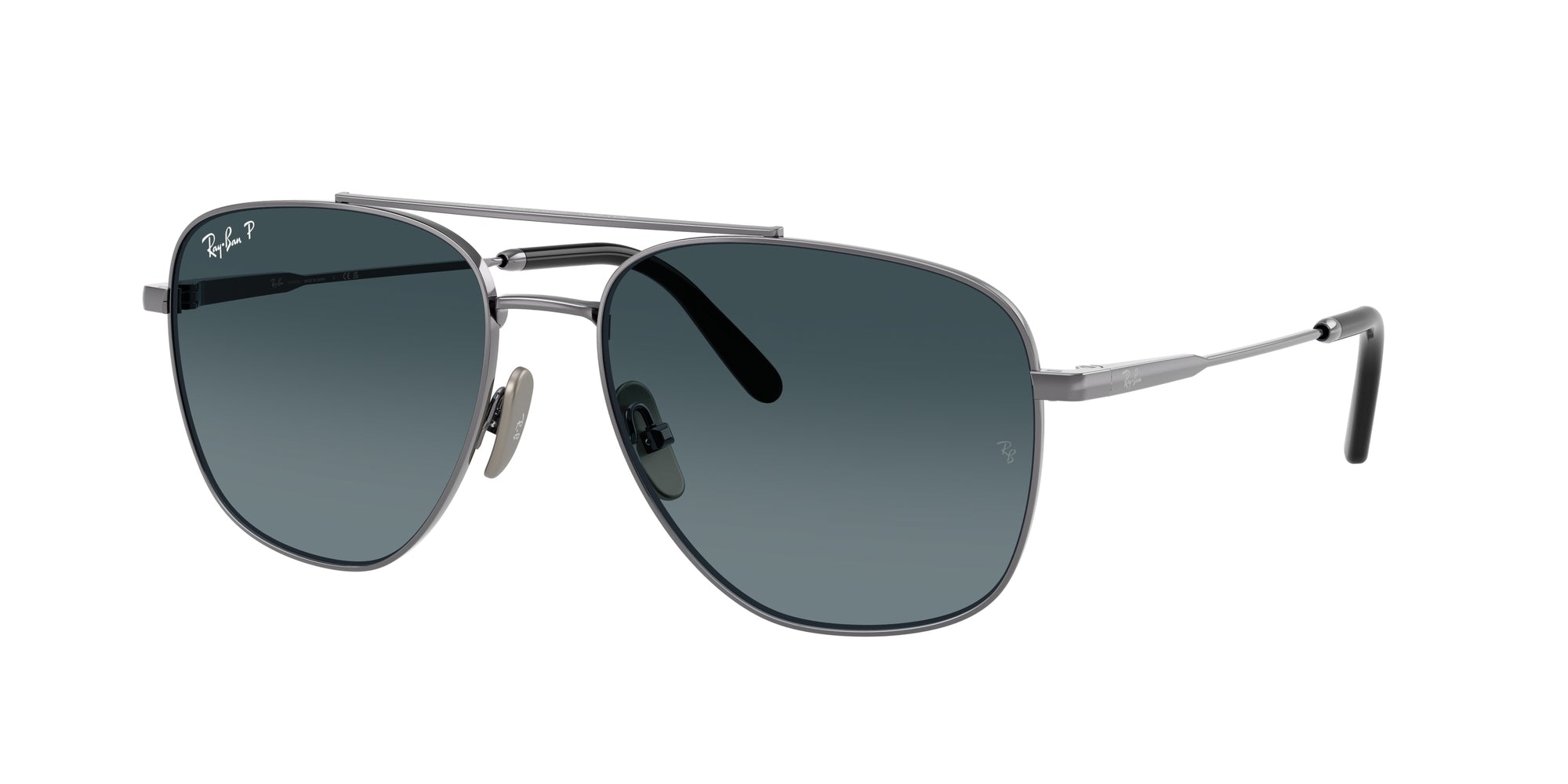 Ray - Ban RB8097 WILLIAM TITANIUM 165/S3 Occhiali da sole Ray - Ban 1
