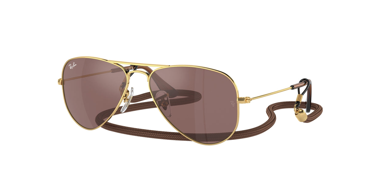 Ray - Ban RJ9506S JUNIOR AVIATOR 223/6G Occhiali da sole bambino Ray - Ban 1