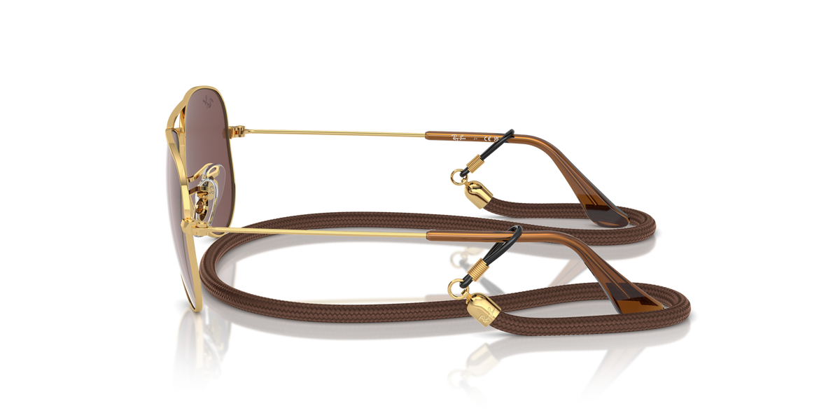 Ray - Ban RJ9506S JUNIOR AVIATOR 223/6G Occhiali da sole bambino Ray - Ban 4