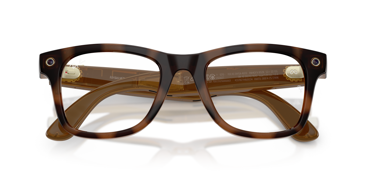 Ray - Ban RW4011V Ray - Ban Meta (generación 3) Óptica caminante 8528