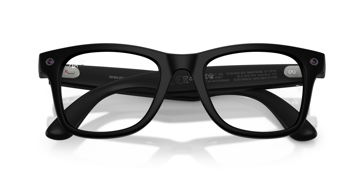 Ray - Ban RW4011 Ray - Ban Meta (generación 3) Viajero 601SSB