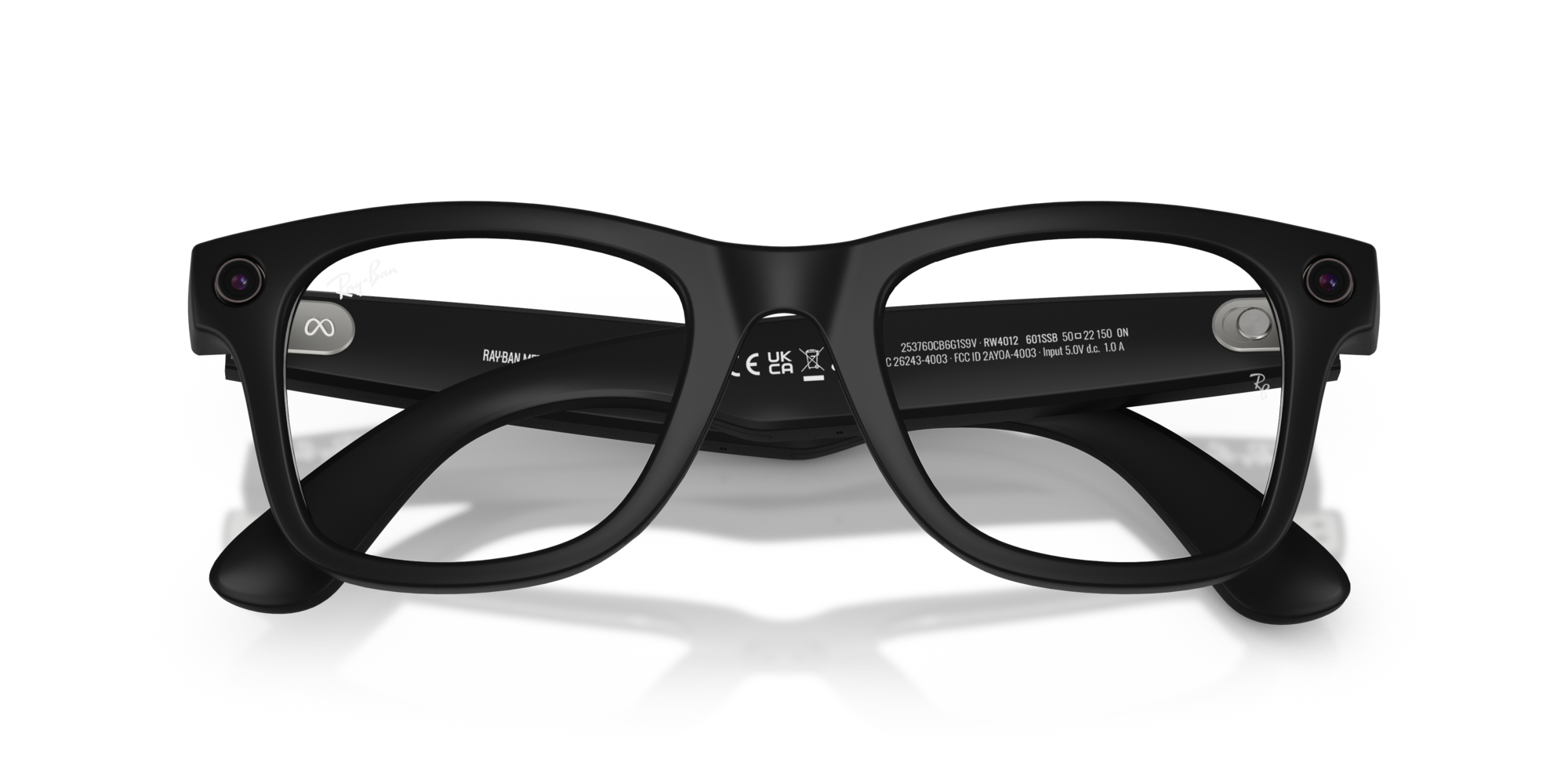 Ray - Ban Meta RW4012 Wayfarer 601SSB - GEN 2 Smart glasses Ray - Ban 2