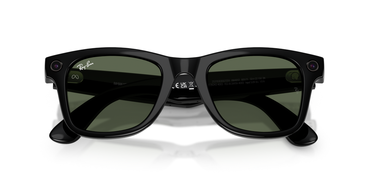 Ray - Ban Meta RW4012 Wayfarer 601/71 - GEN 2 Smart glasses Ray - Ban 2