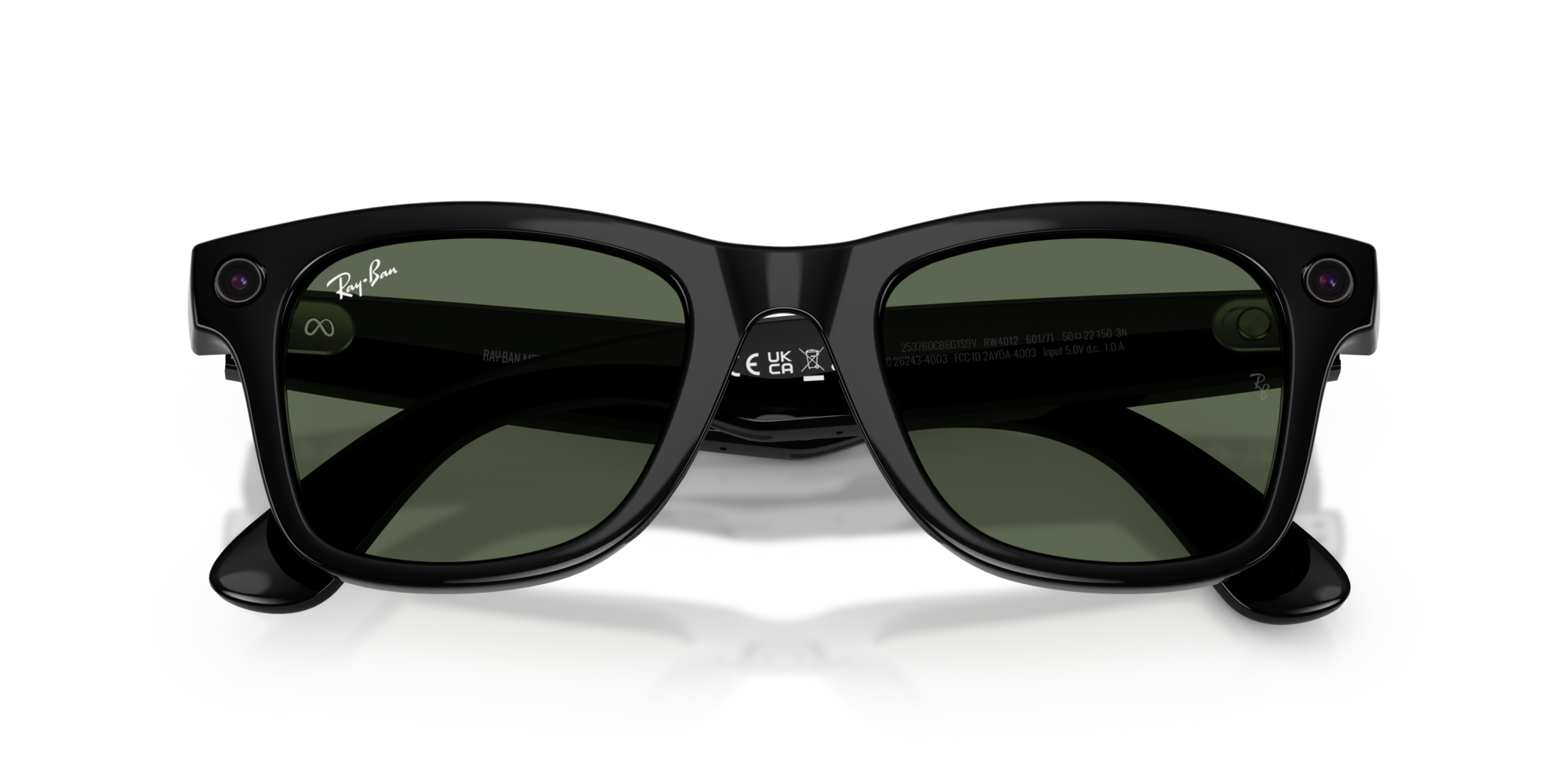 Ray - Ban Meta RW4012 Wayfarer 601/71 - GEN 2 Smart glasses Ray - Ban 2