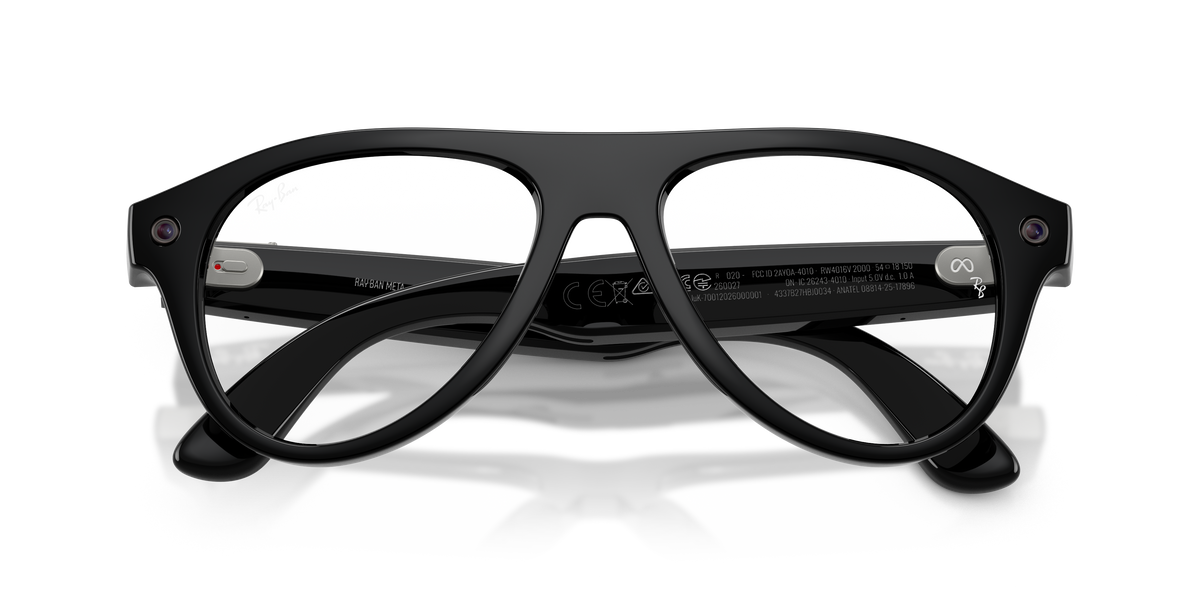 Ray - Ban RW4016V Ray - Ban Méta (Gen 3) Optique Aviateur 2000