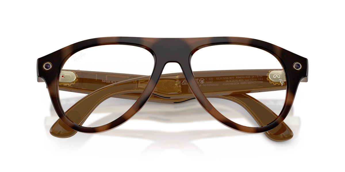 Ray - Ban RW4016V Ray - Ban Meta (generación 3) Óptica de aviador 8528