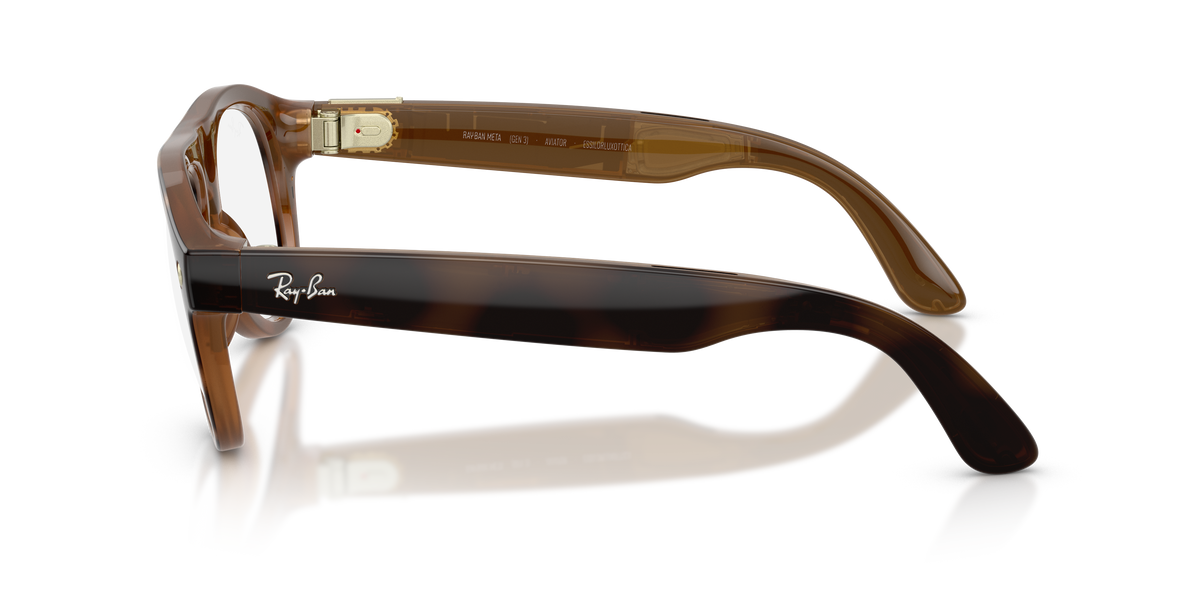 Ray - Ban RW4016V Ray - Ban Meta (Gen 3) Aviator Optics 8528