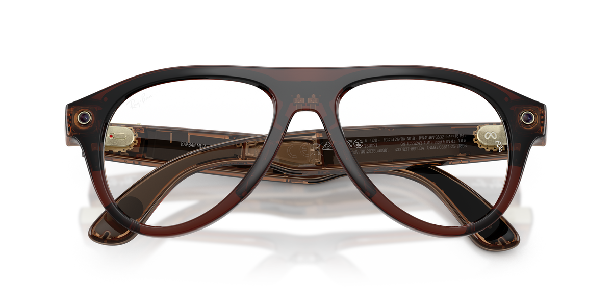 Ray - Ban RW4016V Ray - Ban Meta (generación 3) Óptica de aviador 8532