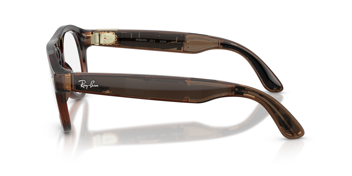 Ray - Ban RW4016V Ray - Ban Meta (Gen 3) Aviator Optics 8532