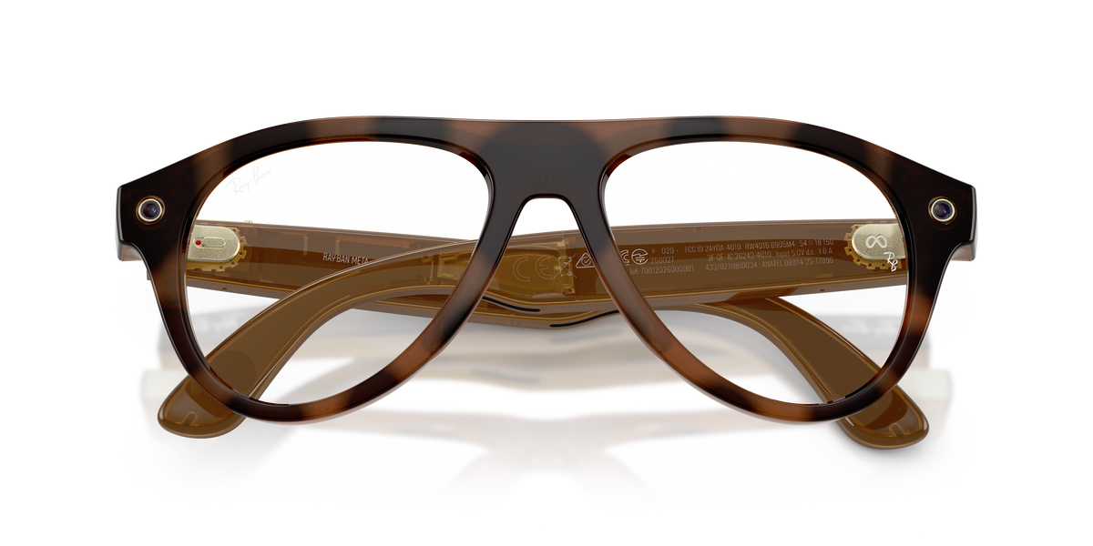 Ray - Ban RW4016 Ray - Ban Meta (generación 3) Aviador 6905M4