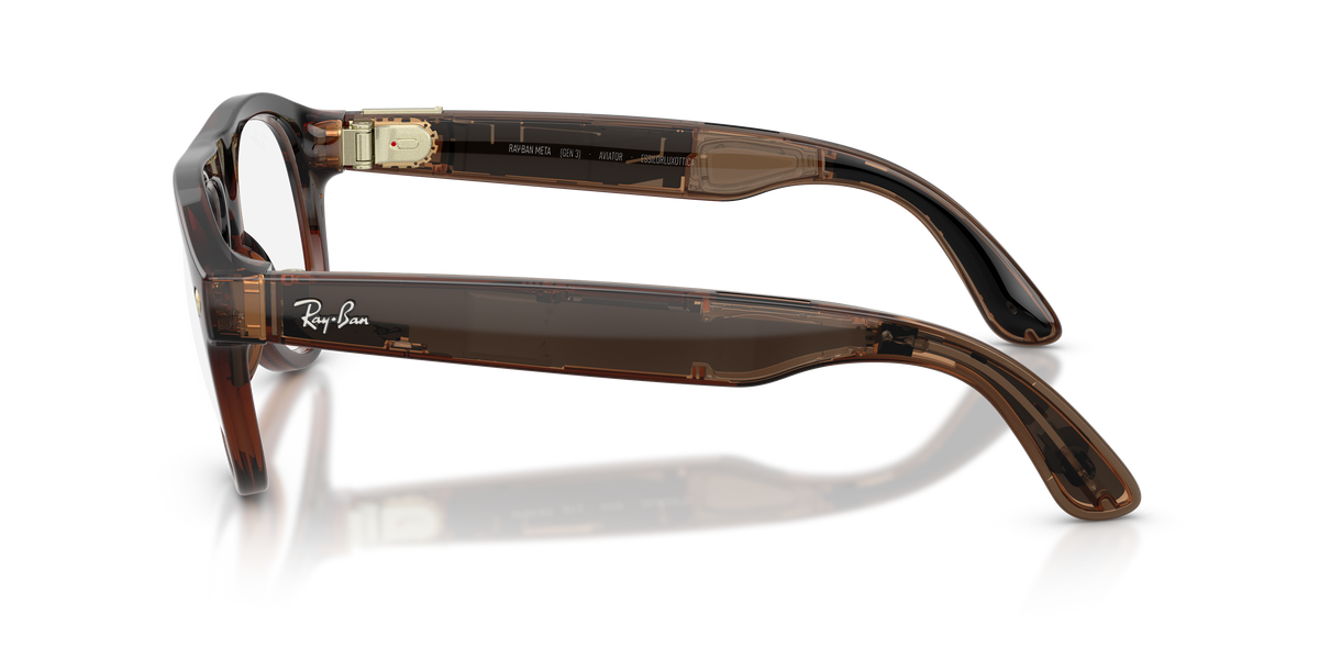 Ray - Ban RW4016 Ray - Ban Meta (Gen 3) Aviator 6912JD