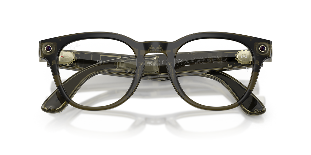 Ray - Ban RW7002 Ray - Ban Méta (Gen 2) Scriber Optique 8530