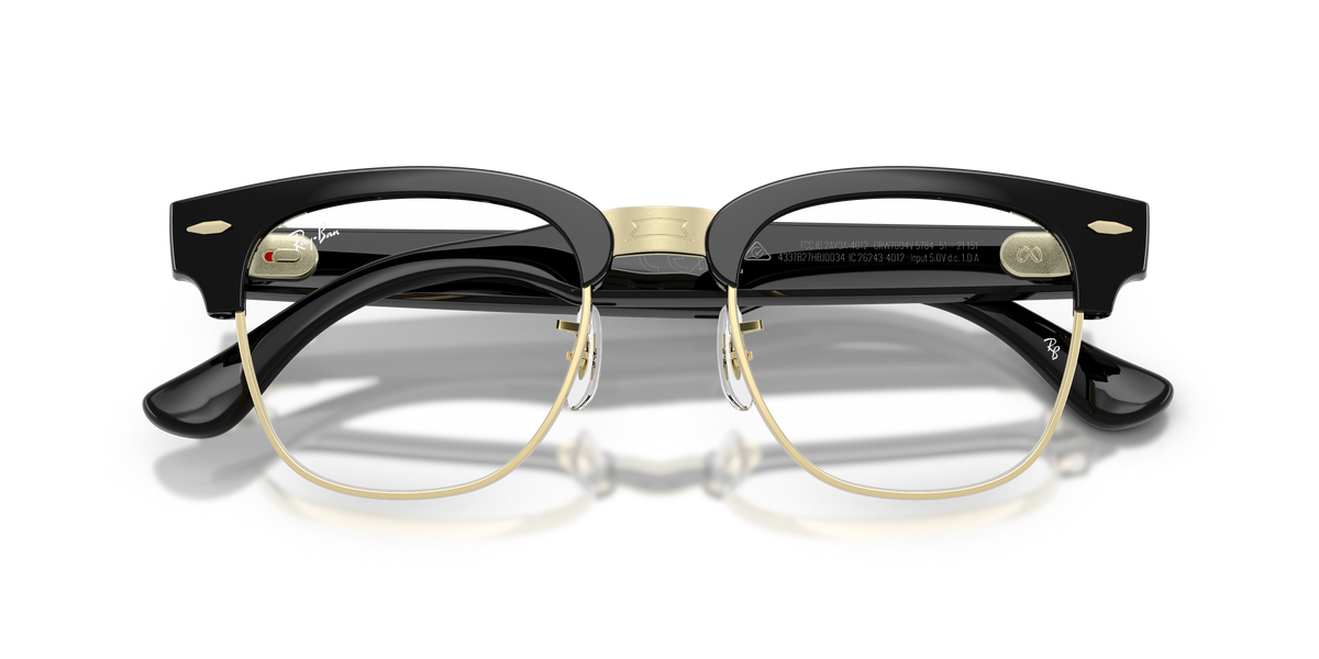 Ray - Ban RW7004V Ray - Ban Meta Audio Clubmaster Optics 5784