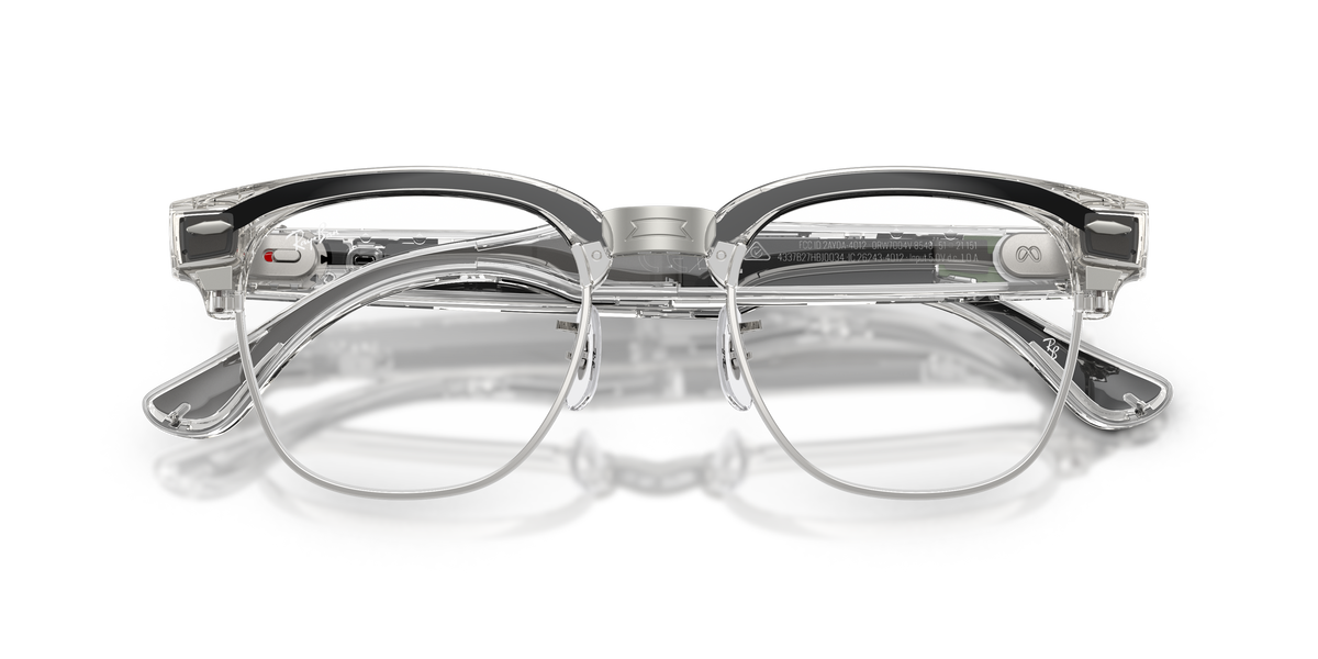 Ray - Ban RW7004V Ray - Ban Meta Audio Clubmaster Optics 8548