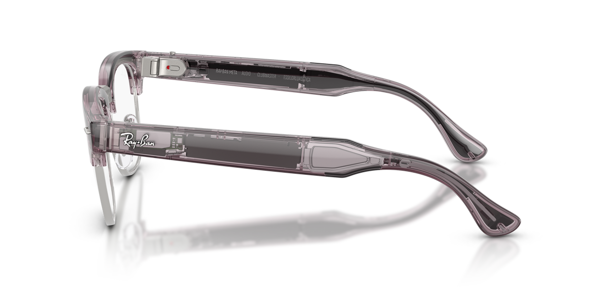 Ray - Ban RW7004V Ray - Ban Meta Audio Clubmaster Optics 8550