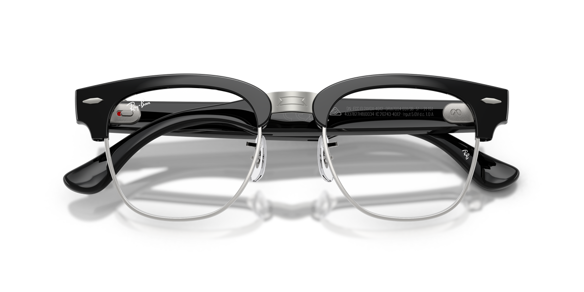 Ray - Ban RW7004 Ray - Ban Meta Audio Clubmaster 601/SB