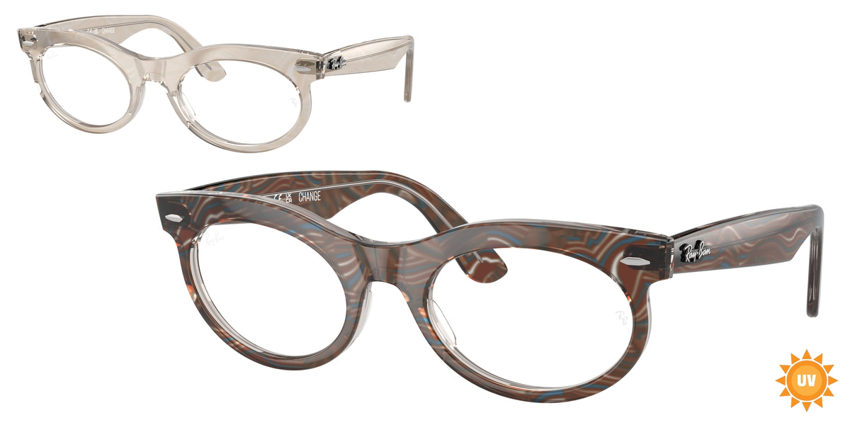 Ray - Ban RX2242V WAYFARER OVAL 8291 Montature da vista Ray - Ban 1