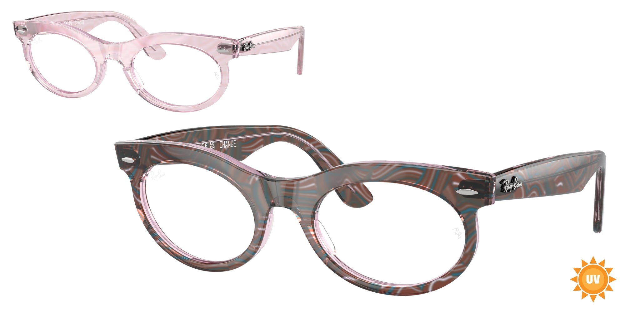 Ray - Ban RX2242V WAYFARER OVAL 8292 Montature da vista Ray - Ban 1
