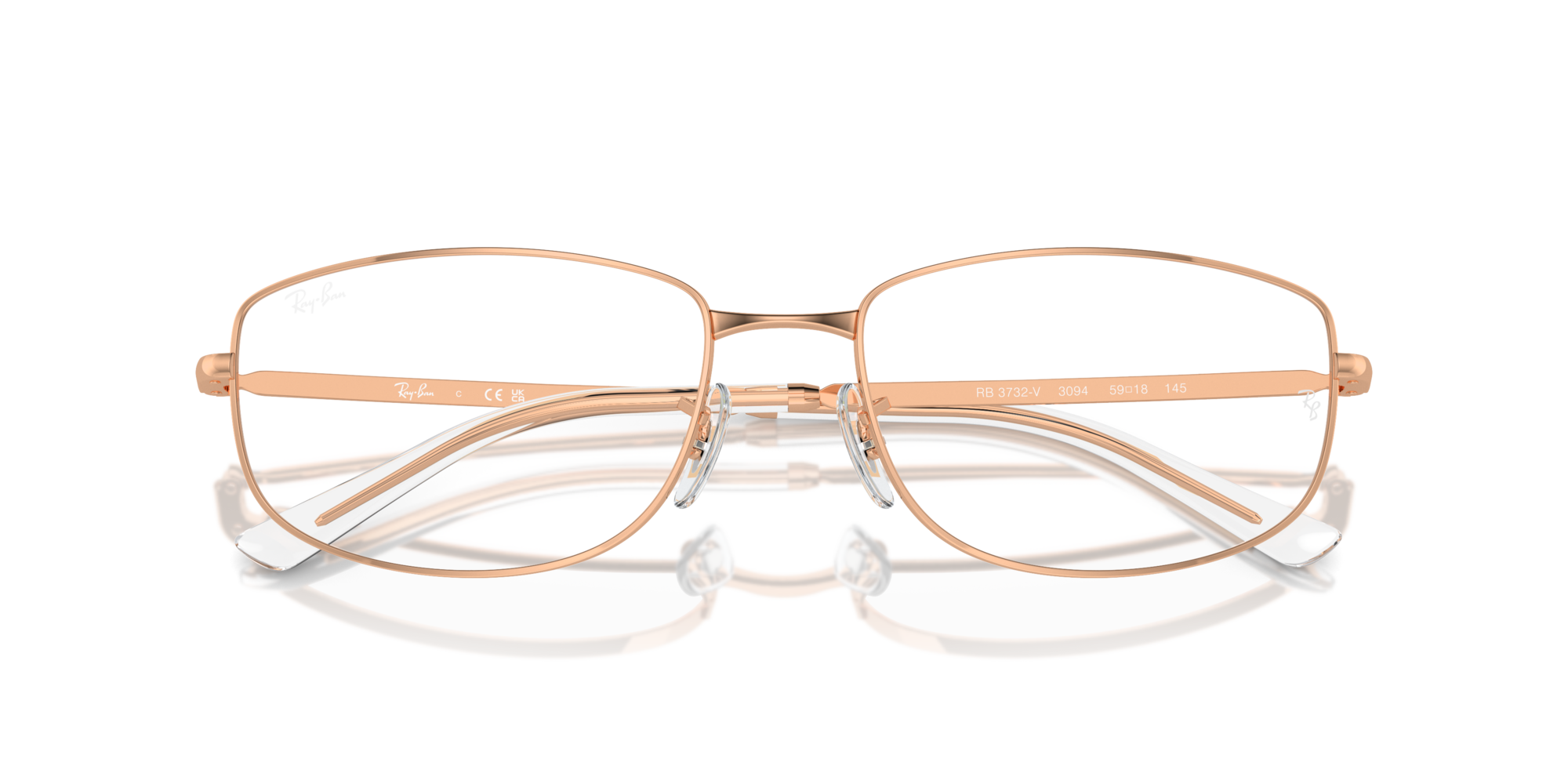 Ray - Ban RX3732V 3094 Montature da vista Ray - Ban 2