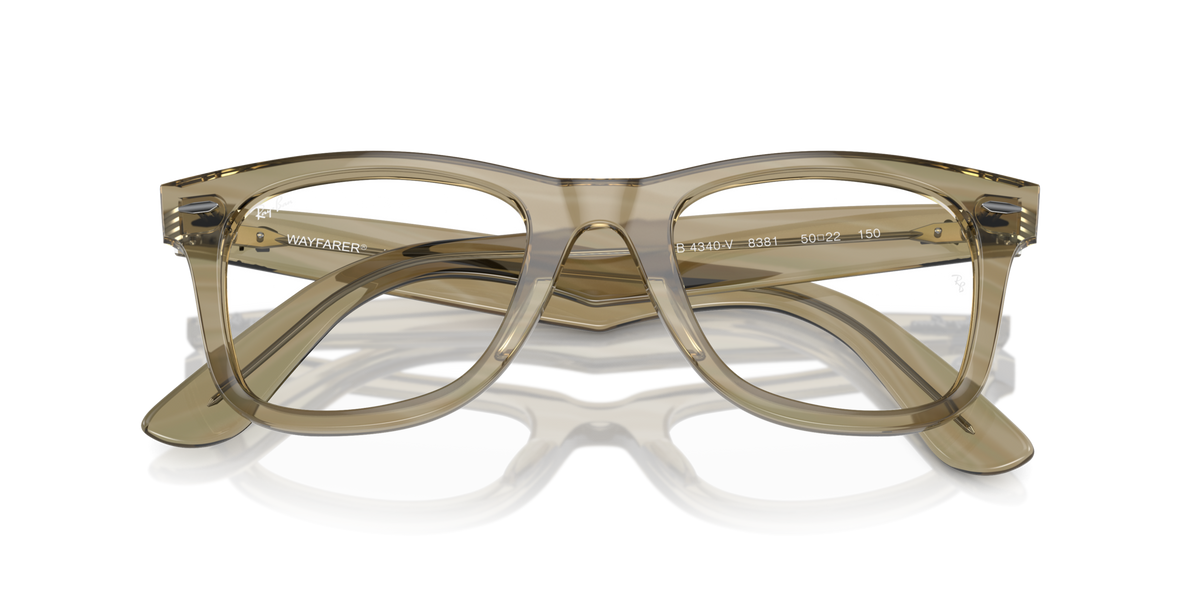 Ray - Ban RX4340V WAYFARER EASE 8381 Montature da vista Ray - Ban 2
