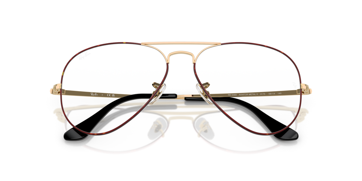 Ray - Ban RX6489 AVIATOR 3175 Montature da vista Ray - Ban 2