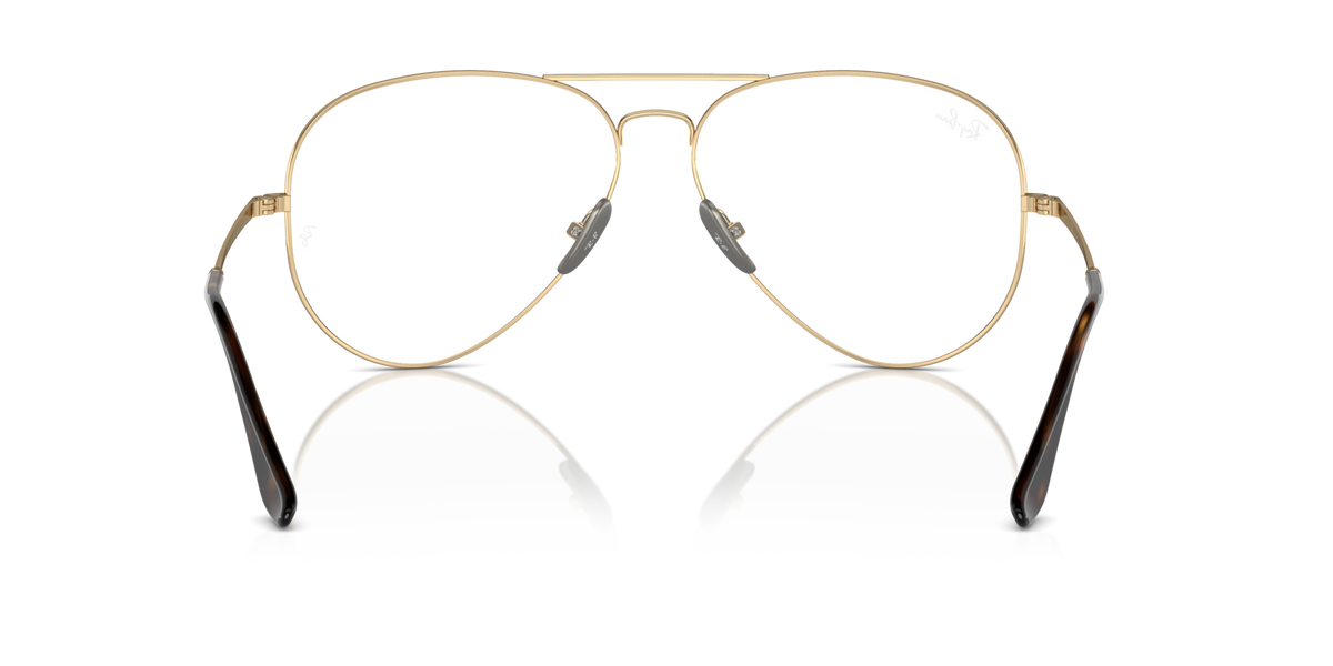 Ray - Ban RX8789 AVIATOR TITANIUM 1247 Montature da vista Ray - Ban 5