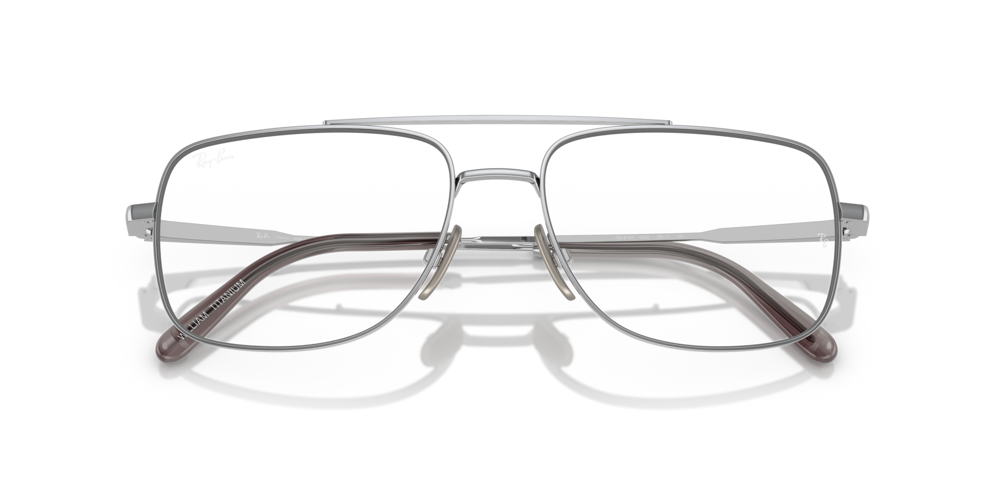 Ray - Ban RX8797 WILLIAM TITANIUM 1002 Montature da vista Ray - Ban 2