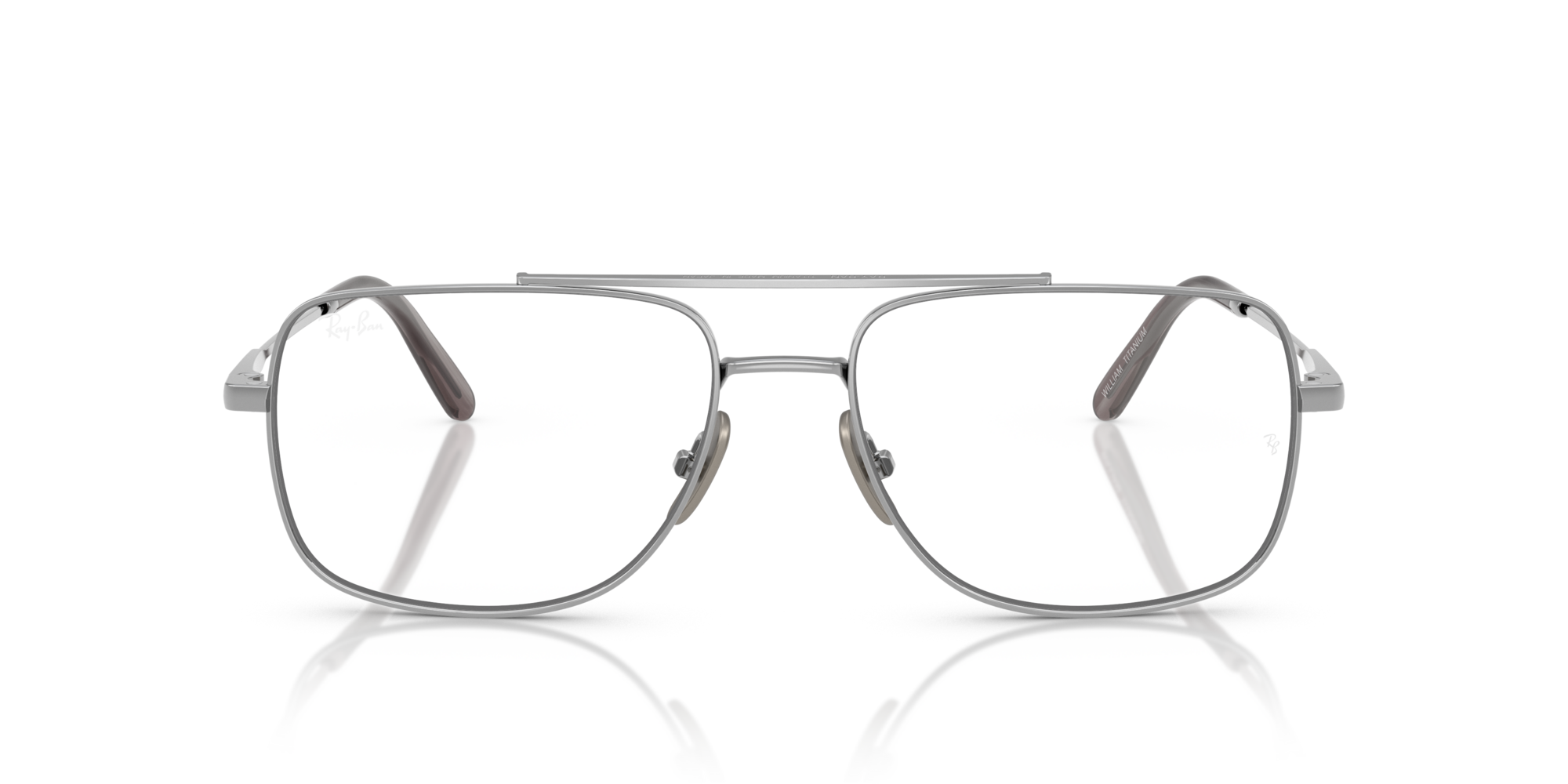 Ray - Ban RX8797 WILLIAM TITANIUM 1002 Montature da vista Ray - Ban 3