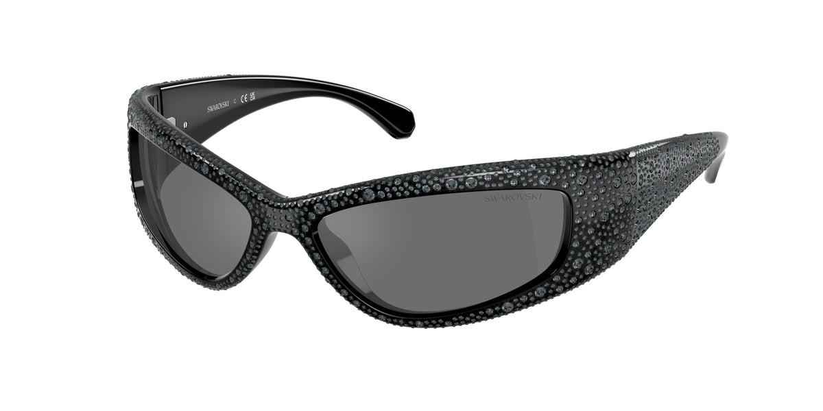 Swarovski SK6027 10326G Occhiali da sole Swarovski 1