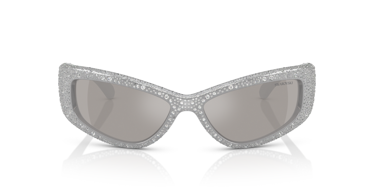 Swarovski SK6027 10596G Occhiali da sole Swarovski 3
