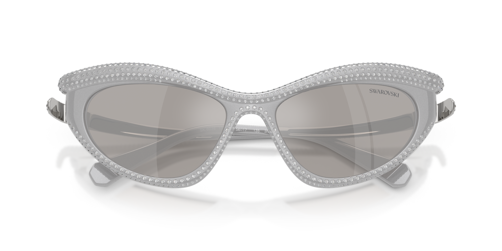 Swarovski SK6038 10596G Occhiali da sole Swarovski 2
