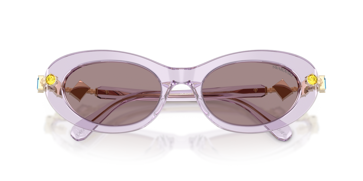 Swarovski SK6042 1079LA Occhiali da sole Swarovski 2