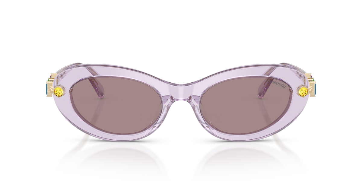 Swarovski SK6042 1079LA Occhiali da sole Swarovski 3