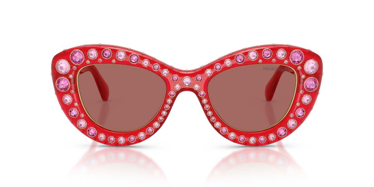 Swarovski SK6060 110369 Napszemüveg Swarovski 3