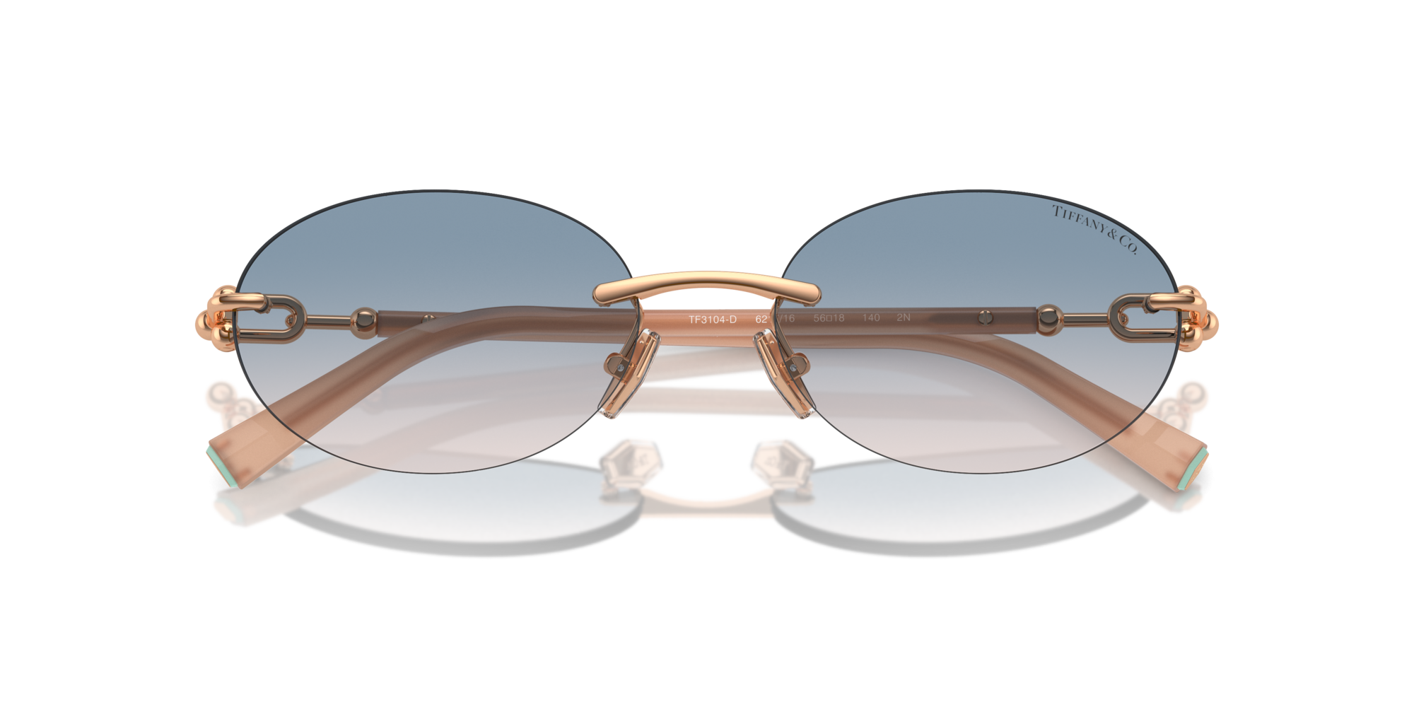 Tiffany TF3104D 621716 Occhiali da sole Tiffany 2