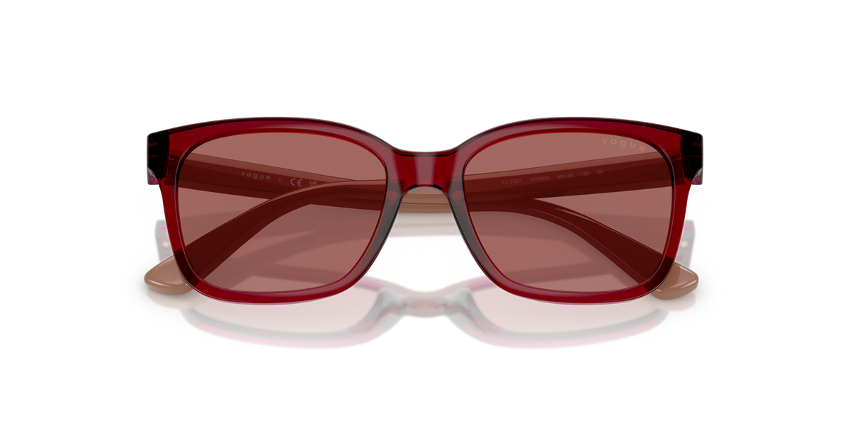 VOGUE EYEWEAR VJ2027 306669 Occhiali da sole bambino VOGUE EYEWEAR 2