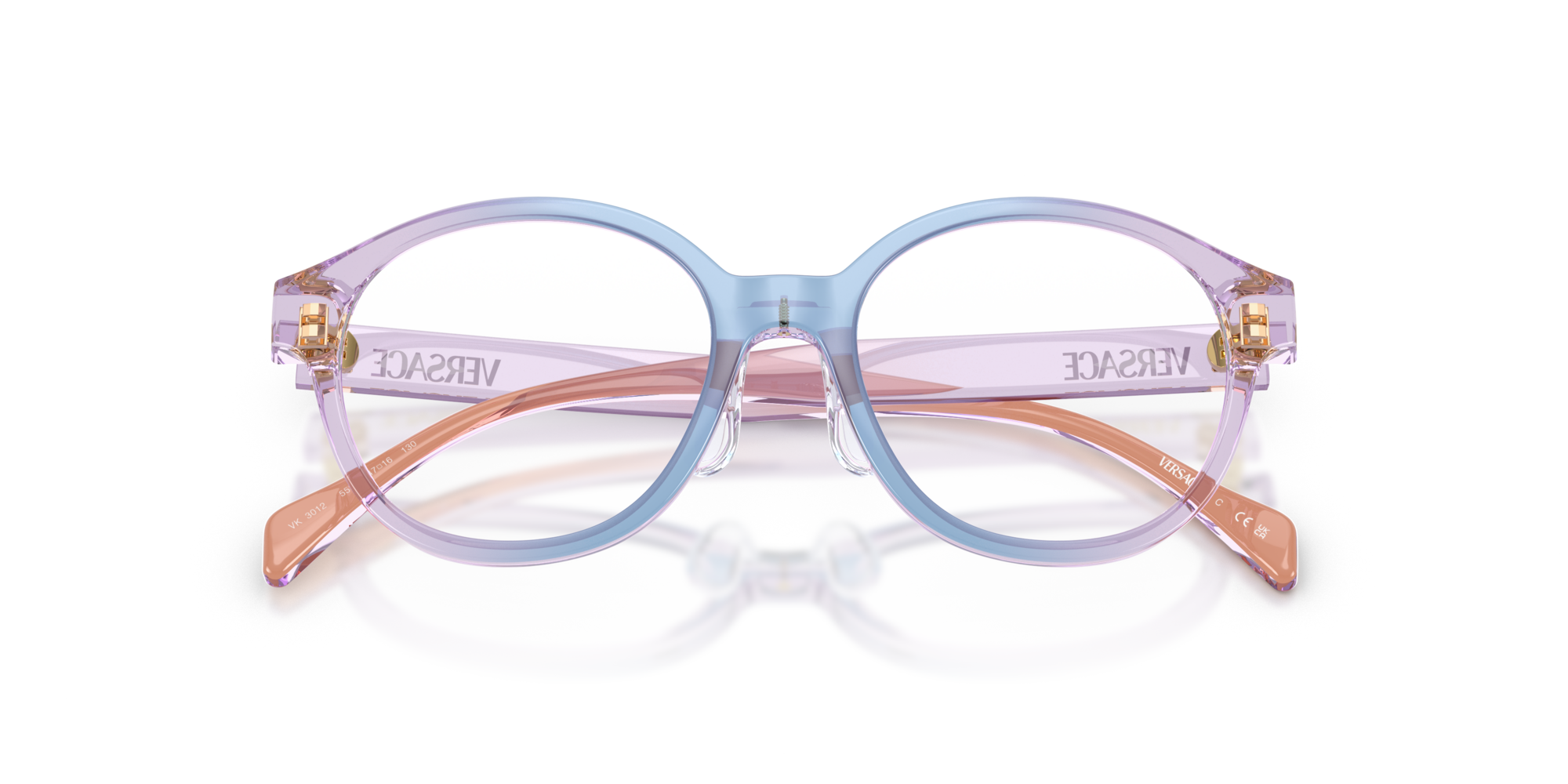 Versace VK3012 5534 Montature da vista bambino Versace 2