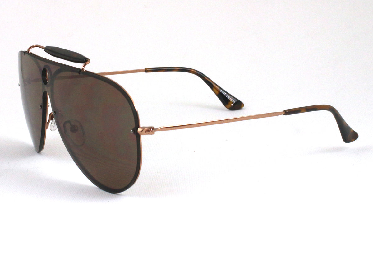 EXS17021 03 Bronzo/Marrone Occhiali da sole EXIT 1