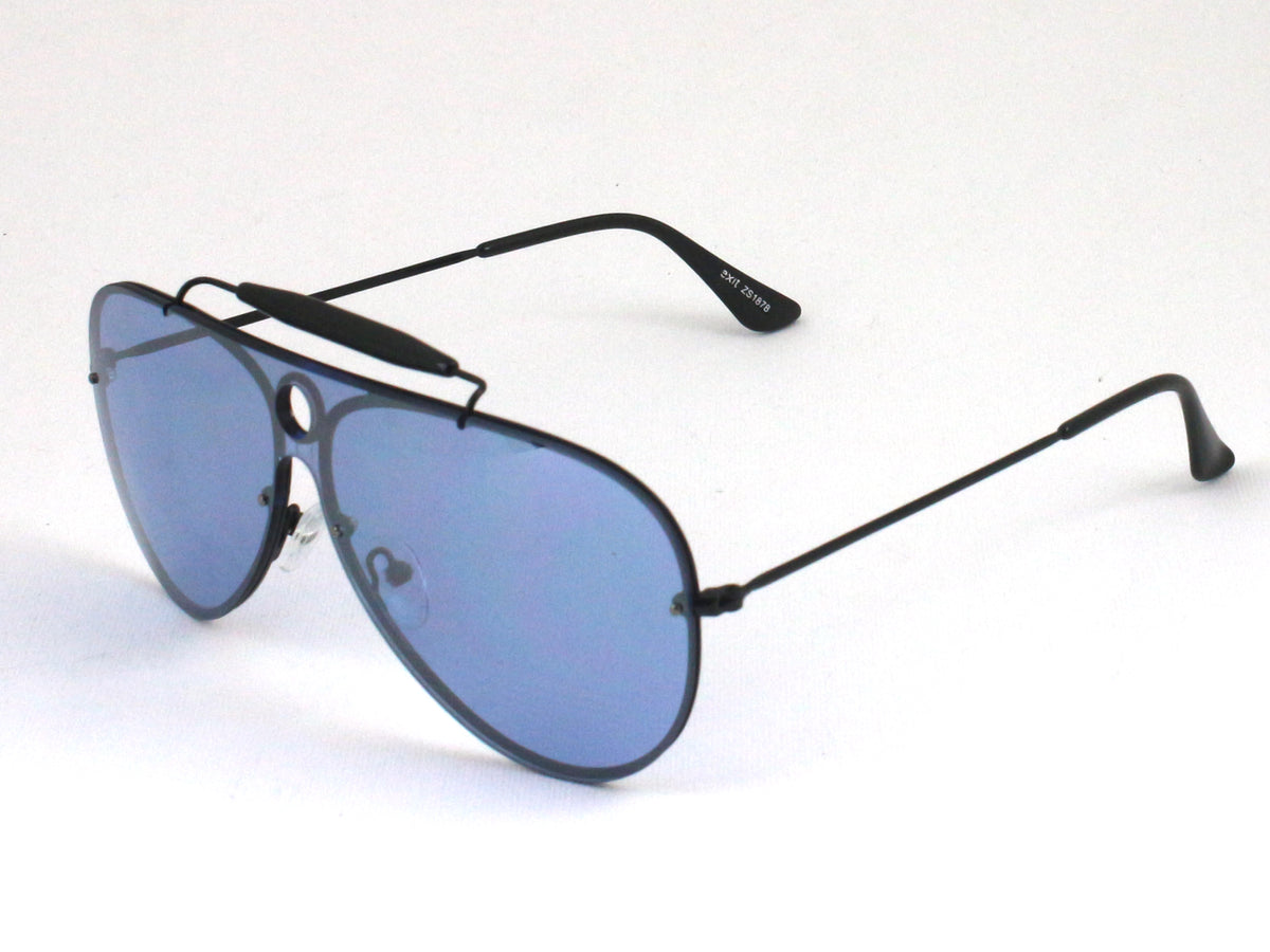 EXS17021 06 Nero/Blu Occhiali da sole EXIT 1