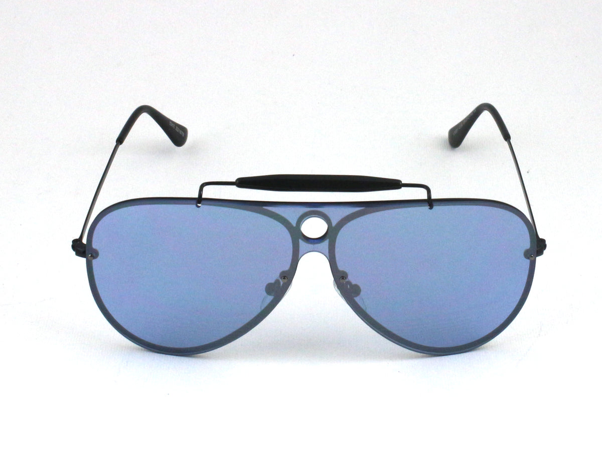 EXS17021 06 Nero/Blu Occhiali da sole EXIT 2
