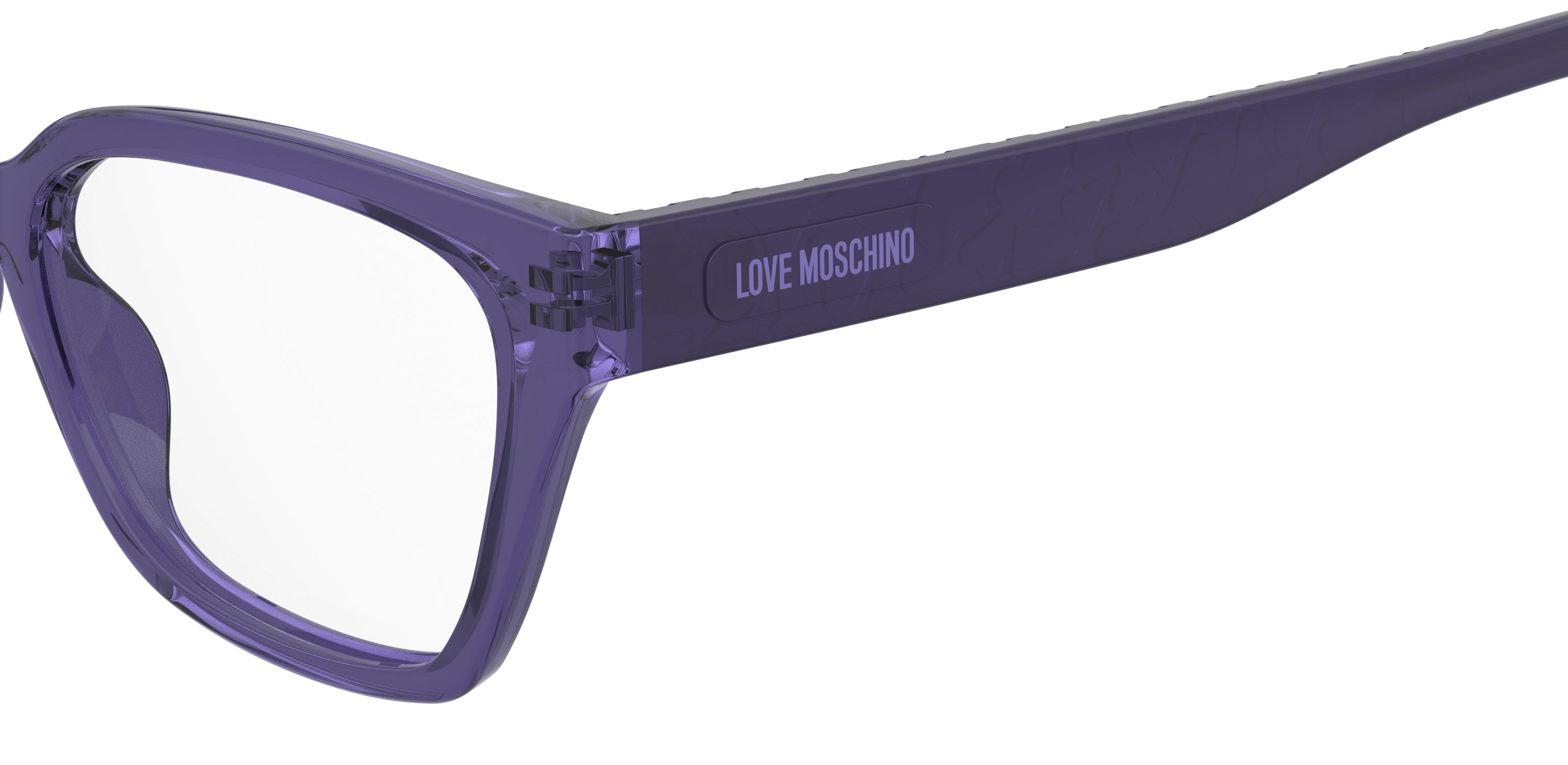 Moschino MOL687 B3V Optikai keretek Moschino 3