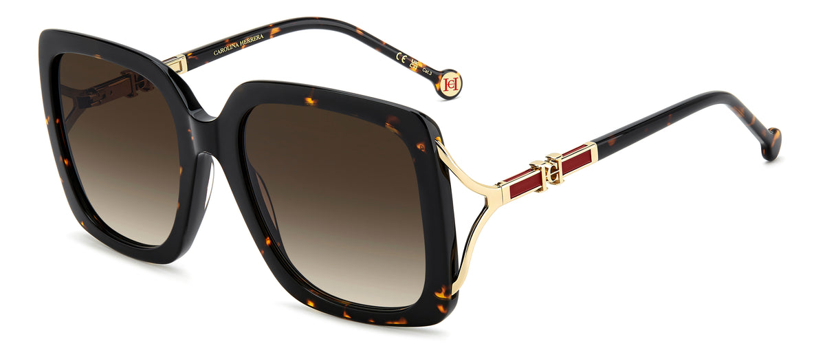 Carolina Herrera HER 0420/S 086/HA Occhiali da sole Carolina Herrera 1