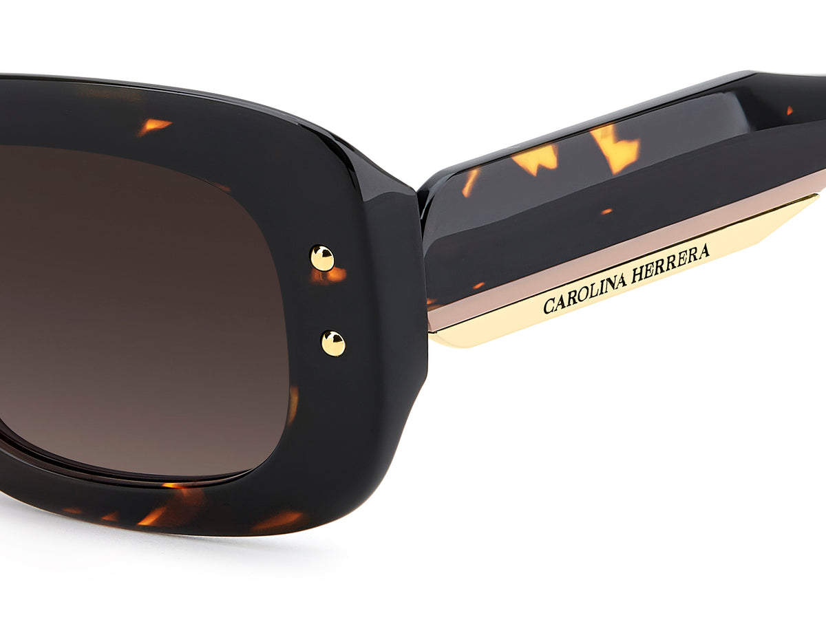 Carolina Herrera HER 0411/G/S 086/HA Occhiali da sole Carolina Herrera 3