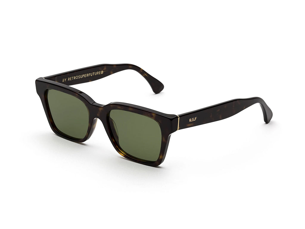 Retrosuperfuture 88U AMERICA 3627 GREEN Occhiali da sole Retrosuperfuture 1