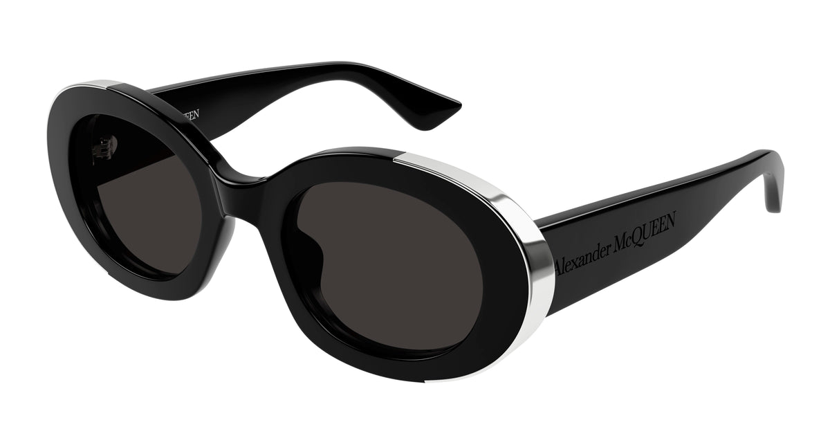 Alexander McQueen AM0445S 001 Occhiali da sole Alexander McQueen 1