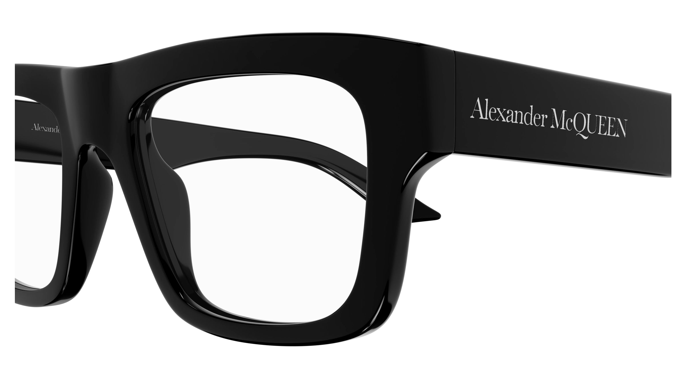 Alexander McQueen AM0452O 001 Montature da vista Alexander McQueen 3