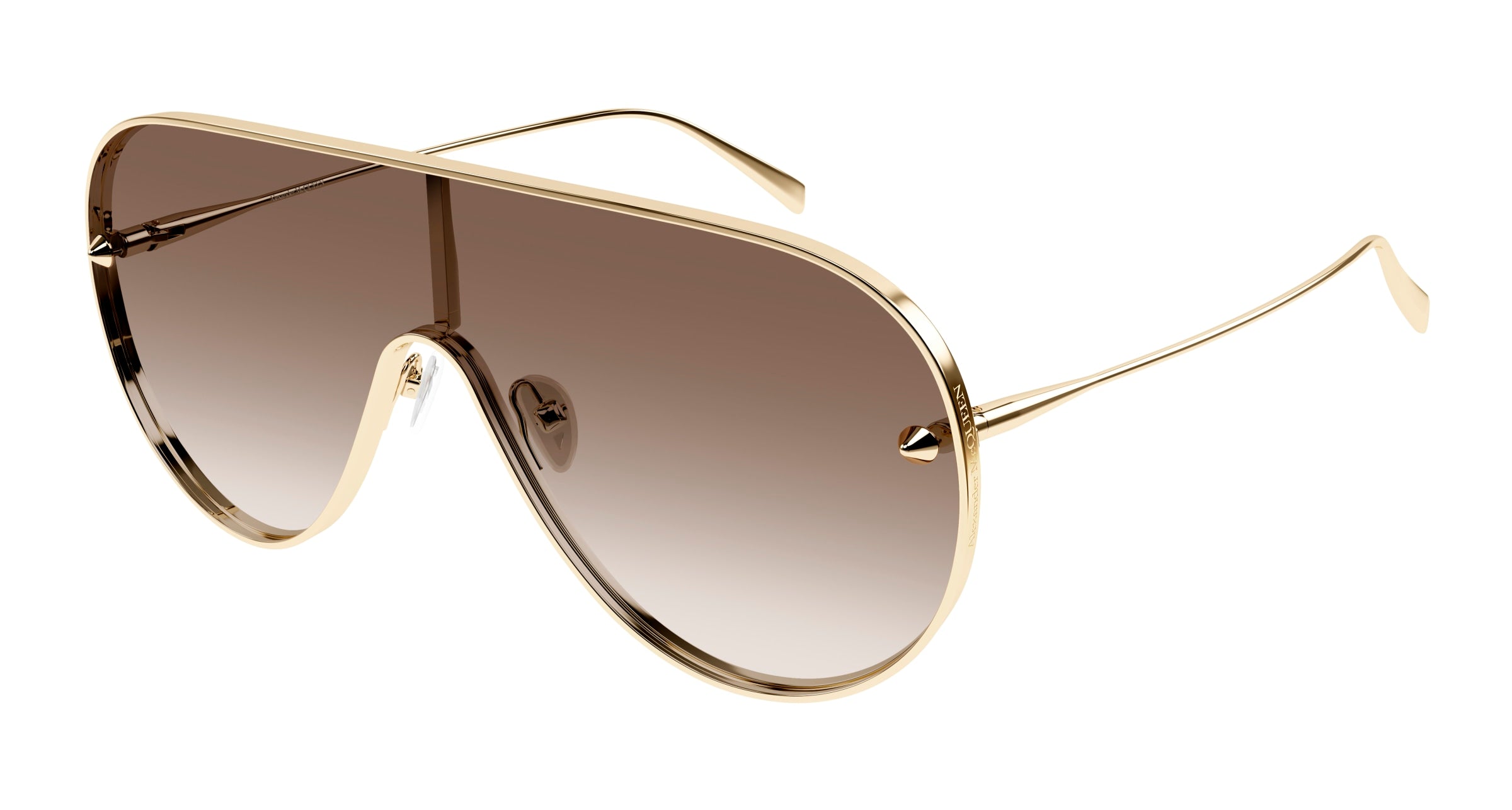 Alexander McQueen AM0481S 002 Occhiali da sole Alexander McQueen 1