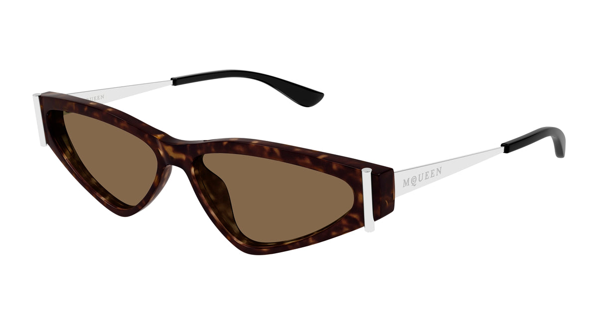 Alexander McQueen AM0493S 002 Occhiali da sole Alexander McQueen 1